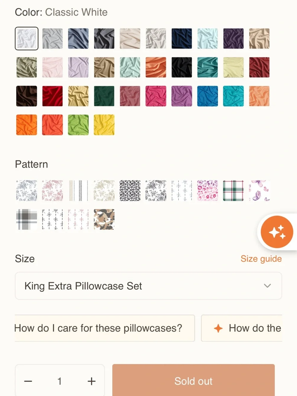 🍑Peach Skin Classic White Pillowcase Set. 1500 Thread Count. (2 pack)